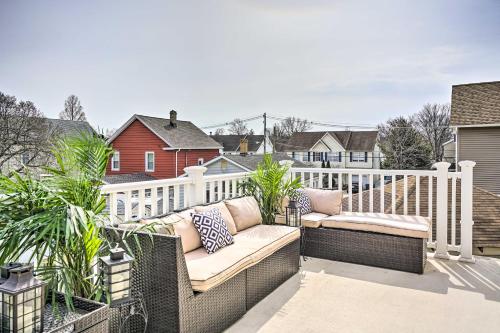 Long Branch Apartment 1 Mi to Beach, Pier Village - Long Branch