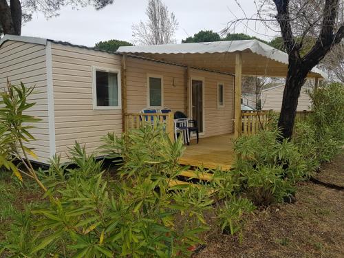 Mobil Home 6 à 8 personnes Camping Vagues Océanes L'Elysée - Camping - Le Grau-du-Roi