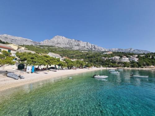 Sea view apt Bratuš Makarska rivijera