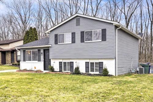 Charming Columbus Home about 7 Mi to Ohio State! in Columbus, USA