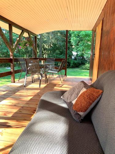 DOM LAS 3-natura, relaks, jacuzzi, ognisko, Jeziorsko DOM LAS 3-natura, relaks, jacuzzi, ognisko, Jeziorsko