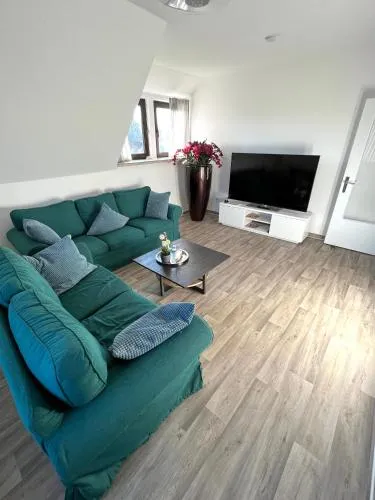 Ferien-Whg Stünkel nahe Steinhuder Meer mit Garten und Balkon in Steinhude, Deutschland