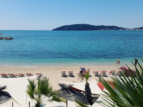 location vacances T4 bas de villa Toulon - Location saisonnière - Toulon