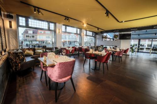 Restaurante, Hotel Du Commerce in Sluis