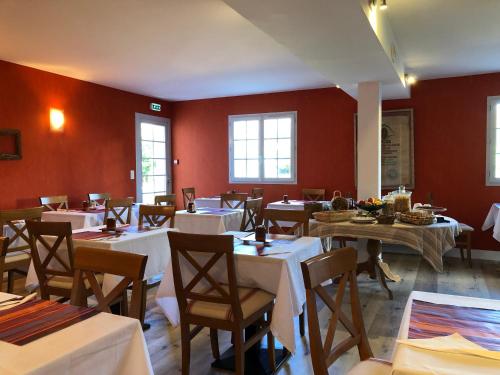 Ēdiens un dzērieni, Hotel Ursula in Espelette