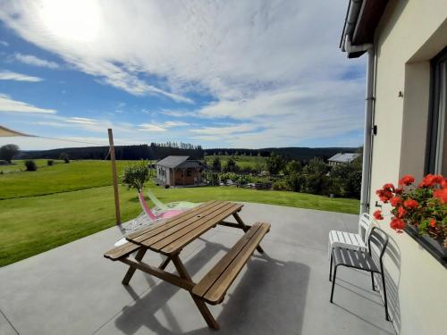 Létesítmények, B&B Au fil des saisons sur la Wiels in Fauvillers