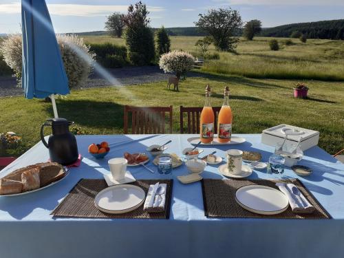 Ételek és italok, B&B Au fil des saisons sur la Wiels in Fauvillers