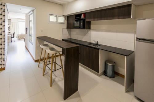 kuhinja, Asuncion Rent Suites Centro in Encarnacion