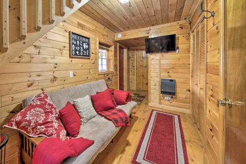 Ellijay Escape on Briar Creek with Hot Tub and Views! - image 12