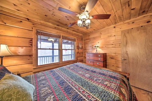 Ellijay Escape on Briar Creek with Hot Tub and Views! - image 3