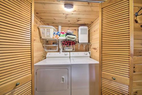 Ellijay Escape on Briar Creek with Hot Tub and Views! - image 7