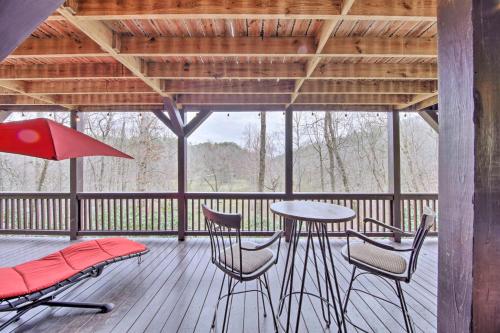 Ellijay Escape on Briar Creek with Hot Tub and Views! - image 14