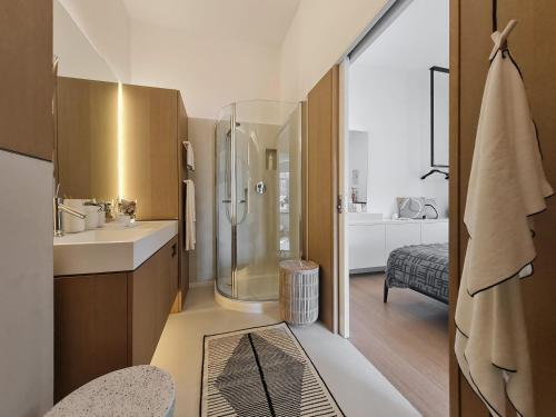 Luxury Omuntu-Design-Apartment Deluxe, Munich (photo 7)