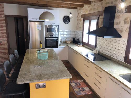 廚房, El Corral de Avelina in 巴爾胡恩克拉