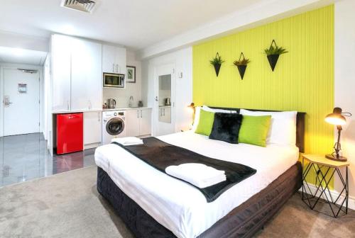 Central Cute Studio with Kitchenette - Free WiFi, Окленд