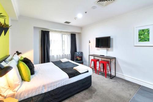 Central Cute Studio with Kitchenette, Pool and Gym, Auckland (photo 3)