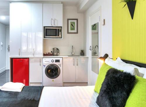 Central Cute Studio with Kitchenette, Pool and Gym, Auckland (photo 4)