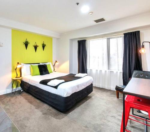 Central Cute Studio with Kitchenette, Pool and Gym, Auckland (photo 6)