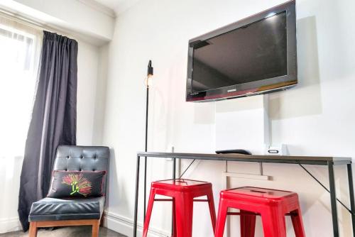 Central Cute Studio with Kitchenette, Pool and Gym, Auckland (photo 8)