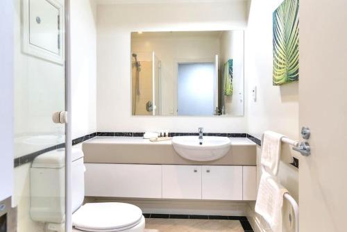 Central Cute Studio with Kitchenette, Pool and Gym, Auckland (photo 9)