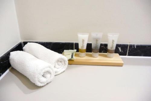 Central Cute Studio with Kitchenette, Pool and Gym, Auckland (photo 10)