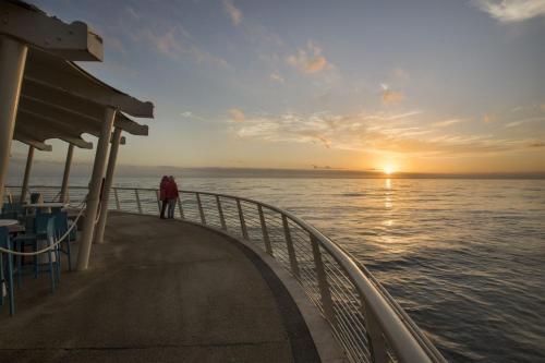 沙灘, 諾沃提里諾酒店 (Hotel Nuovo Tirreno) in 麗都迪卡馬約雷