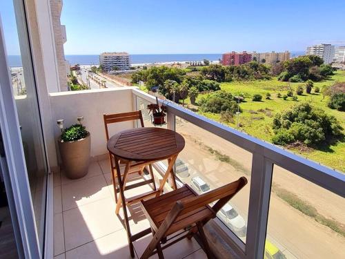 Acogedor departamento con Vista al Mar