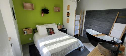 La parenthèse gîte à louer Marcillac-Vallon