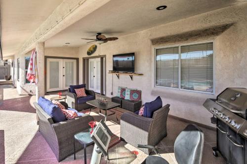 Lake Havasu Golf Course Home with Private Pool and Patio - image 6
