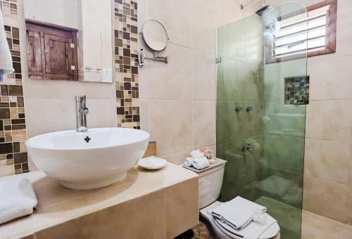 Chambre avec 2 lits