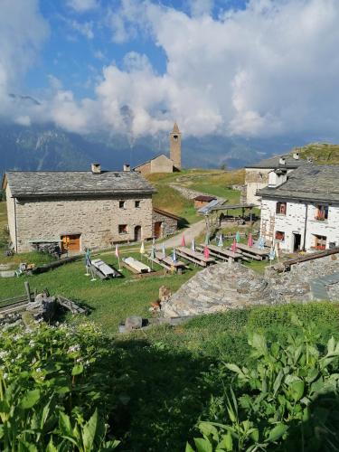 A környék, Rifugio Alpe San Romerio in Brusio