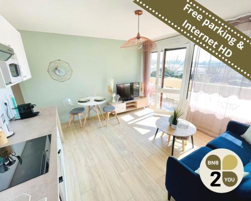 Bnb2you Luxury apartment near Geneva gîte à louer Golf Club Esery