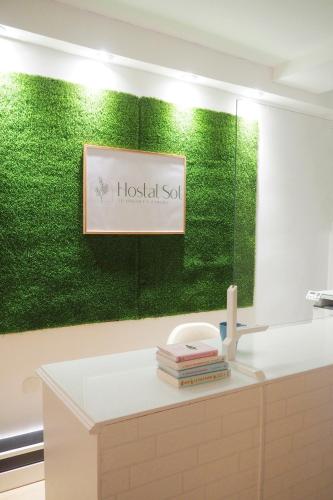 大堂, Hostal Sol in 薩莫拉市中心