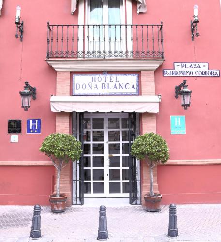 Hotel Doña Blanca, Sevilla bei Ginés