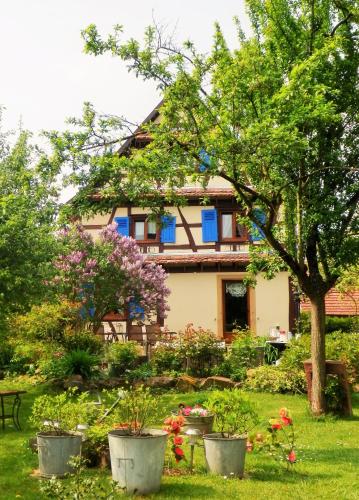 photo chambre Le Jardin de l'Ill