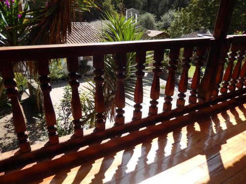 Balcony/terrace, HOSTERIA LOS MOLINOS DE YANAYACU in Salcedo
