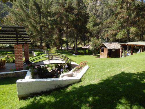 Garden, HOSTERIA LOS MOLINOS DE YANAYACU in Salcedo