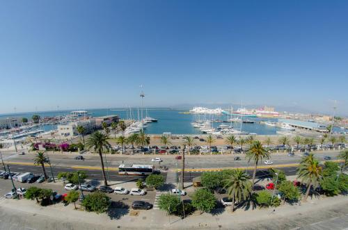 Right House Splendid Harbour View, Cagliari