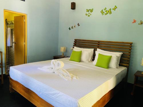 Deluxe Double Room room in Sigiri Siesta Homestay