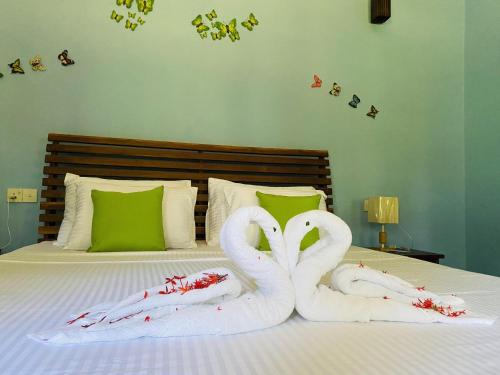 Deluxe Double Room room in Sigiri Siesta Homestay