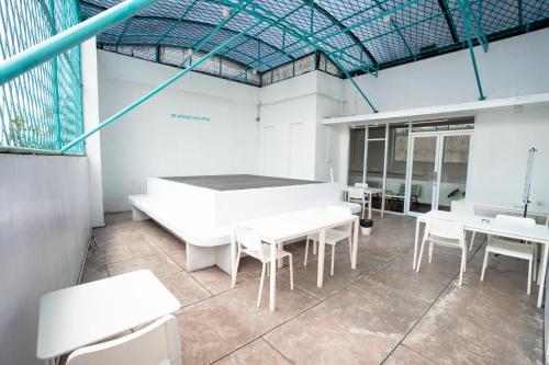 공용 라운지/TV 시청 구역, 보보포드 파스칼, 반둥 (Bobopod Paskal, Bandung) in 반둥