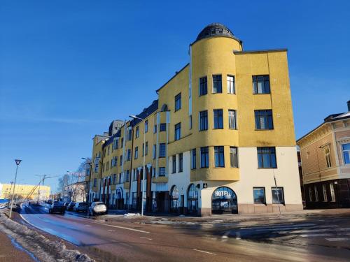 . Hotelli Merikotka