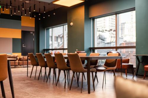 비즈니스 센터, 다인 인터내셔널 유스 호스텔 - 이스트 난징 로드 앤 더 번드 (Dayin International Youth Hostel - East Nanjing Road & The Bund) in 상하이 / 상해