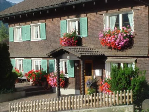 Apartment Sutterlüty in Bezau, Österreich