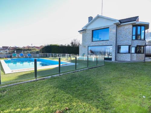 Villa con piscina y espectaculares vistas al mar gîte à louer Miengo