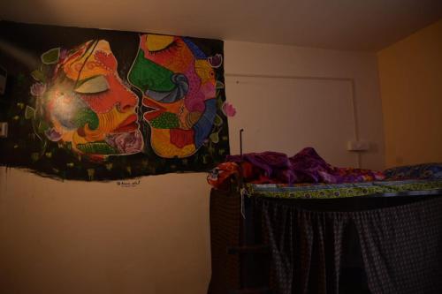 5 twin beds