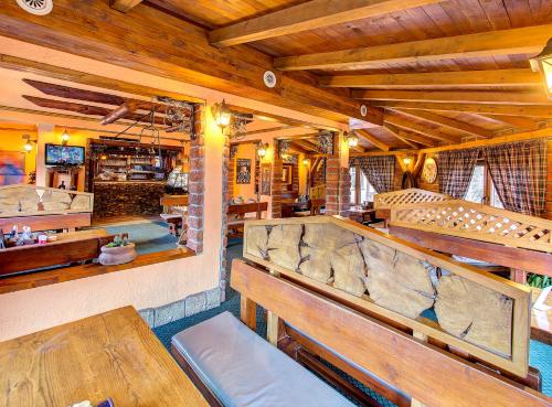 Restorāns, Apartmani Di Casa Dreams in Donji Vakuf