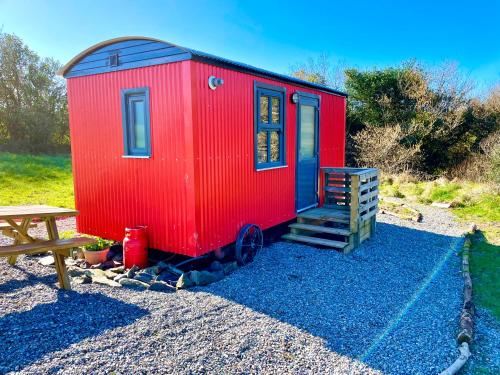 Shepherds Hut Glamping