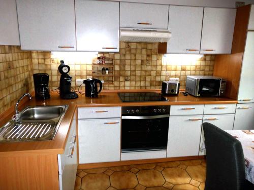 餐飲選擇, Ferienwohnung Kraus in 朗多夫