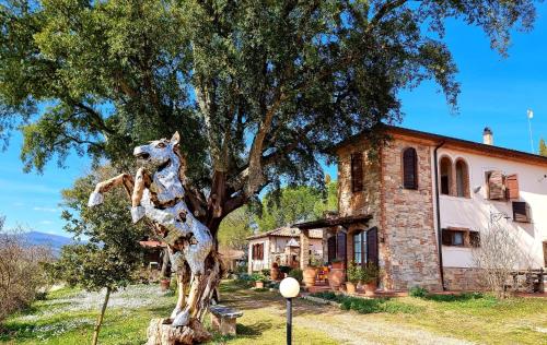  Agriturismo Poggio La Buca, Unterkunft in Civitella Marittima